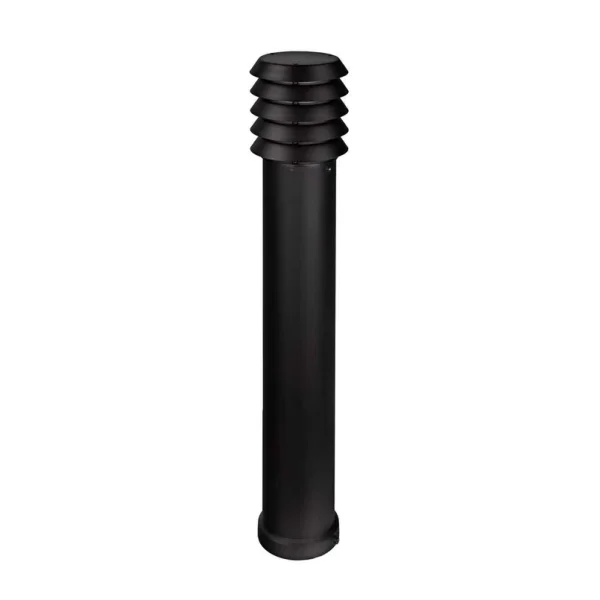 Norlys - Alta E27 Halogen Außen Pollerleuchte Groß m/Erdanker Schwarz