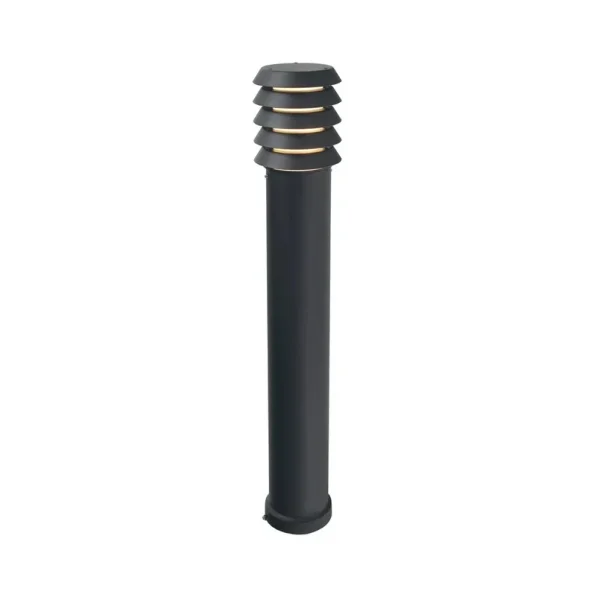 Norlys - Alta E27 Halogen Draußen Pollerleuchte  Stor Schwarz NorHell