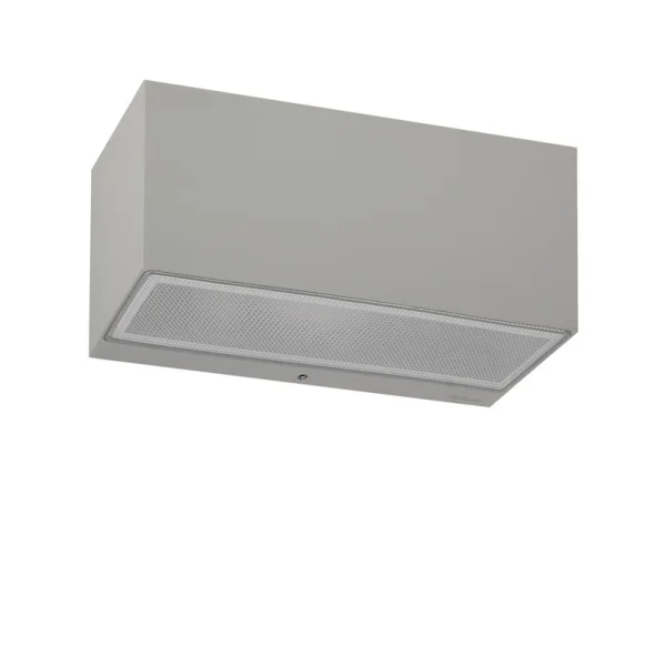Norlys - Asker Big Down Außen Wandleuchte Aluminium
