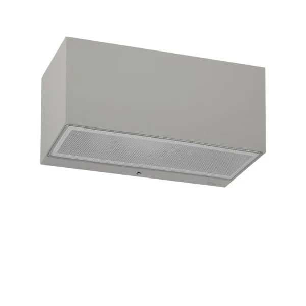 Norlys - Asker Big Down LED Außen Wandleuchte Aluminium