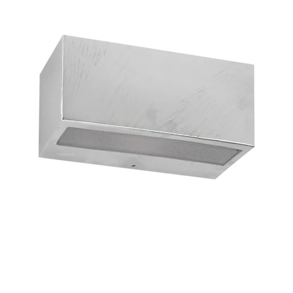 Norlys - Asker Big Down LED Außen Wandleuchte Galvanized