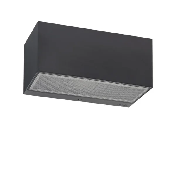 Norlys - Asker Big Down LED Außen Wandleuchte Graphit