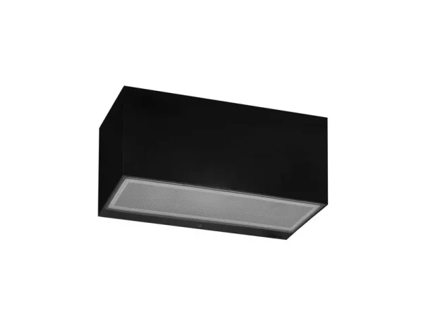 Norlys - Asker Big Down LED Außen Wandleuchte Schwarz