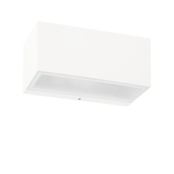 Norlys - Asker Big Down LED Außen Wandleuchte Weiß