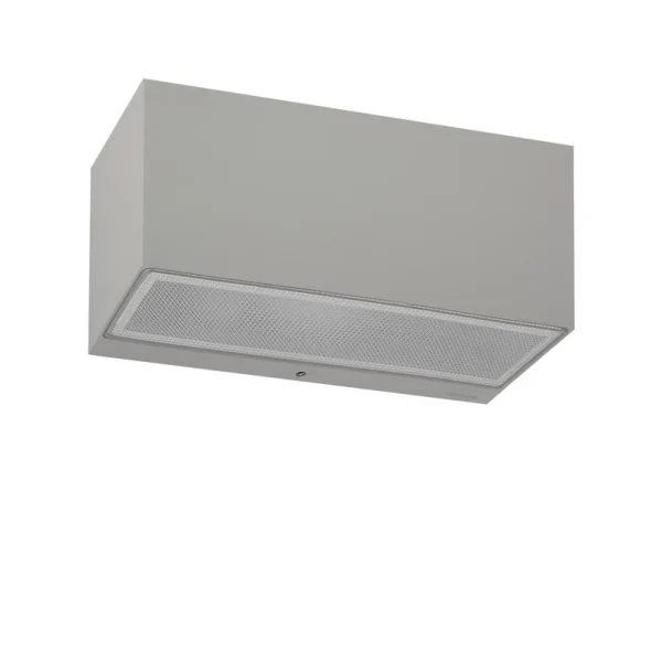 Norlys - Asker Big LED Draußen Wandleuchte 13,7W Aluminium