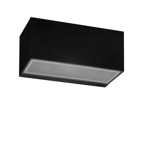 Norlys - Asker Big LED Draußen Wandleuchte 13,7W Schwarz