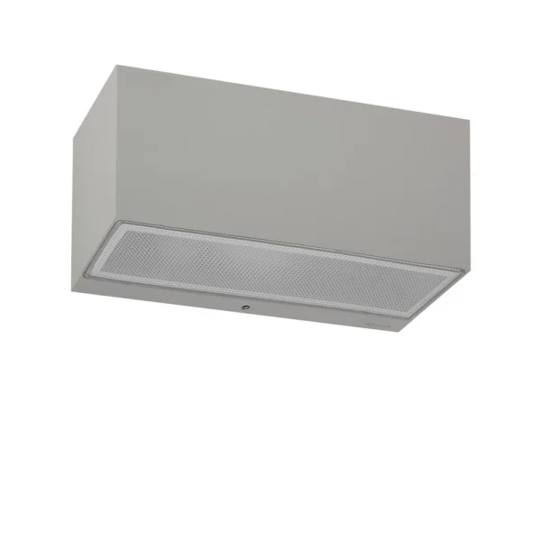 Norlys - Asker Big LED Draußen Wandleuchte 8,4W Aluminium
