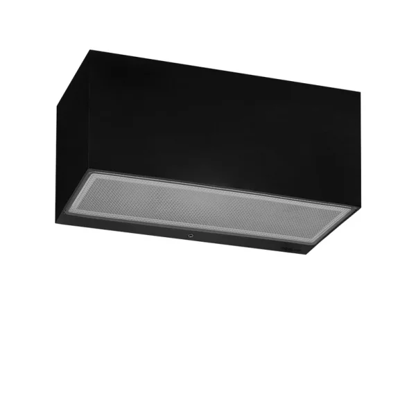 Norlys - Asker Big LED Draußen Wandleuchte 8,4W Schwarz