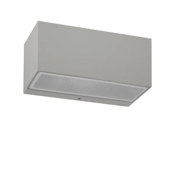 Norlys - Asker Big Up/Down Außen Wandleuchte Aluminium