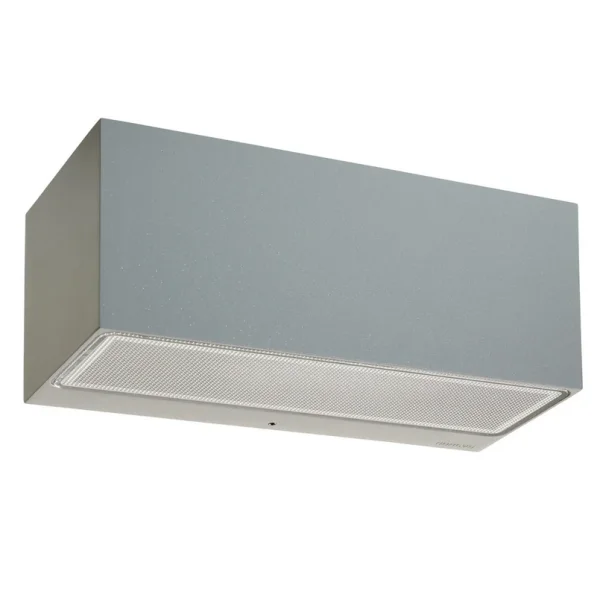 Norlys - Asker Big Up/Down LED Außen Wandleuchte Alu