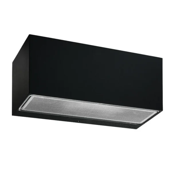 Norlys - Asker Big Up/Down LED Außen Wandleuchte Schwarz