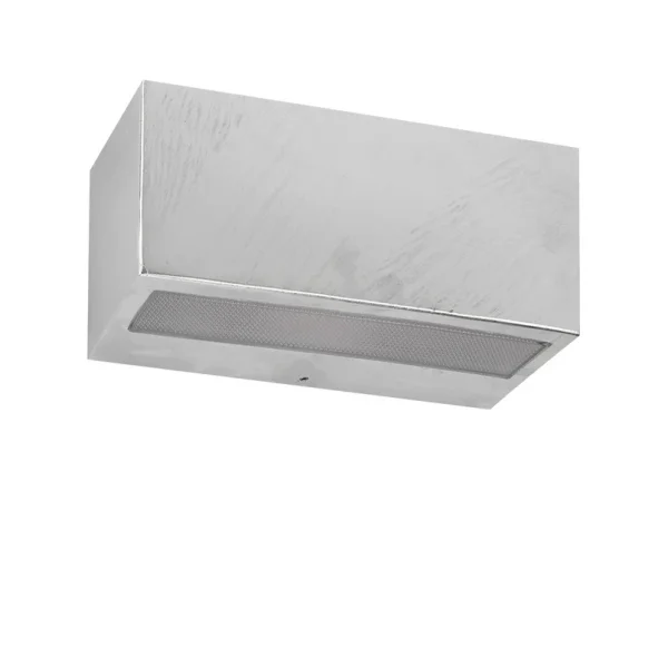 Norlys - Asker Big Up/Down LED Außenwandleuchte Galvanized