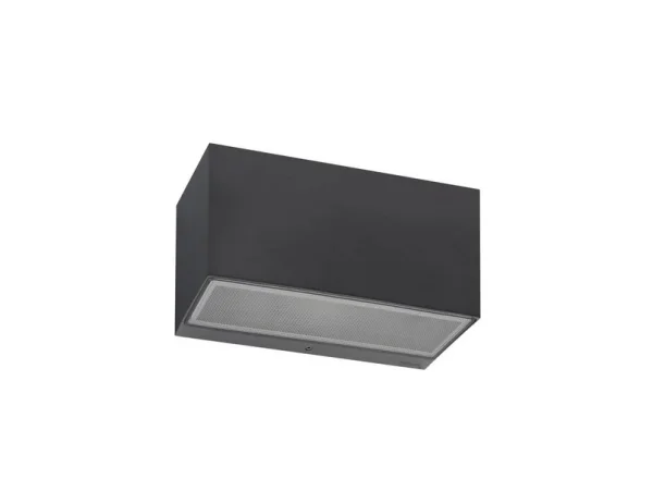 Norlys - Asker Down LED Außen Wandleuchte L22,5 Graphit
