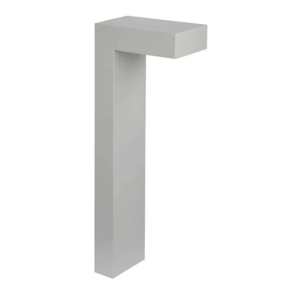 Norlys - Asker LED Außen Pollerleuchte H55 m/Betonbodenhalter Aluminium