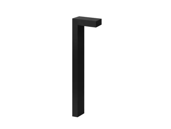 Norlys - Asker LED Außen Pollerleuchte H85 m/Betonbodenhalter Schwarz