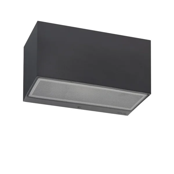 Norlys - Asker Pro LED Außen Wandleuchte Graphit