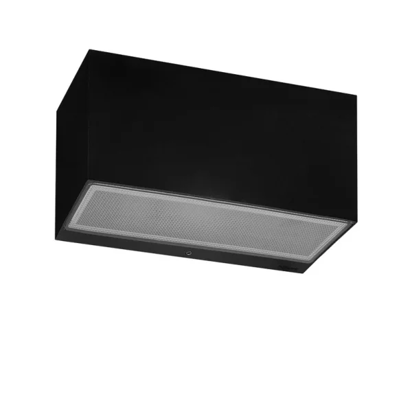 Norlys - Asker Pro LED Außen Wandleuchte Schwarz