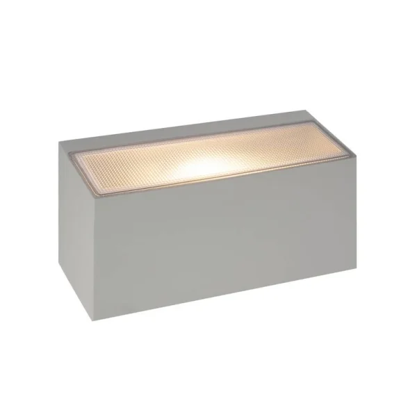 Norlys - Asker Up/Down LED Außen Wandleuchte L22,5 Alu