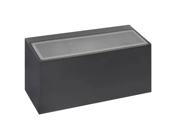 Norlys - Asker Up/Down LED Außenwandleuchte L22,5 Graphit