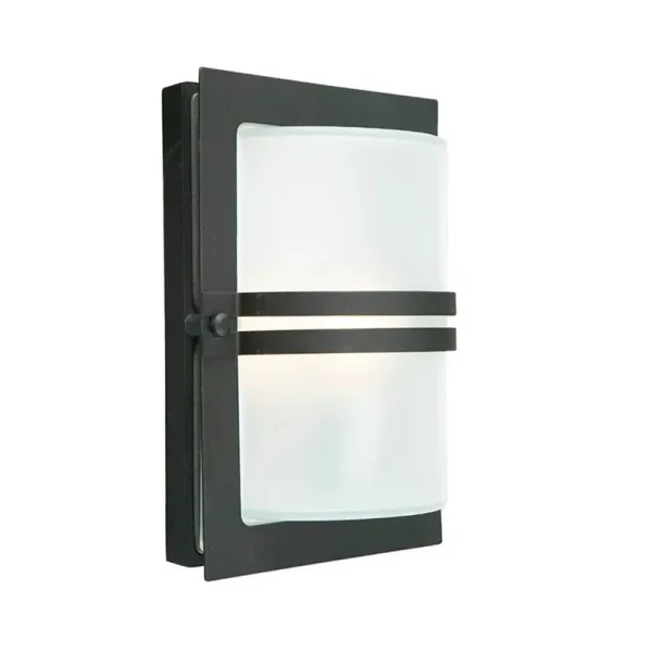 Norlys - Basel LED Außenwandleuchte Matt/Schwarz