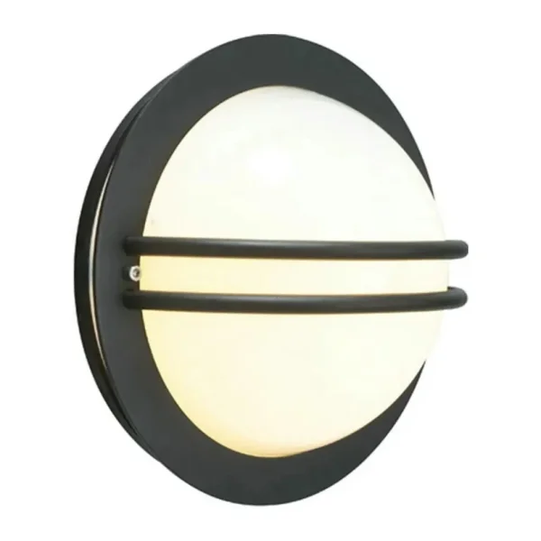 Norlys - Bremen LED Außen Wandleuchte Schwarz