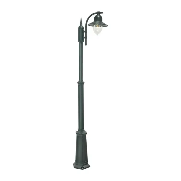 Norlys - Como 1 Außen Parkleuchte f/Betonbodenhalter Schwarz