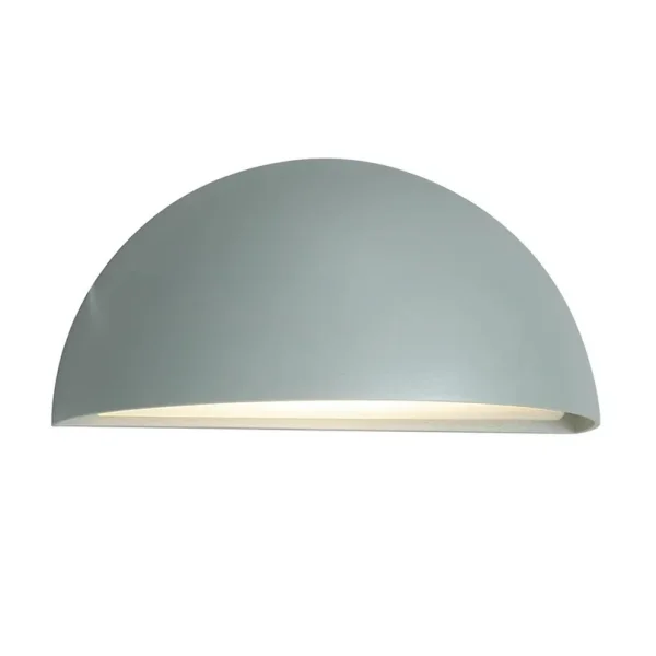 Norlys - Halden LED 8,5W Außen Wandleuchte Alu