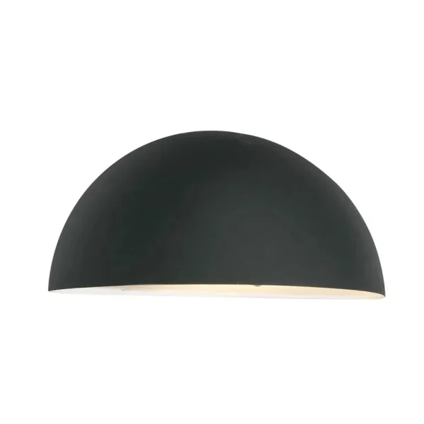Norlys - Paris LED Außen Wandleuchte Groß Schwarz