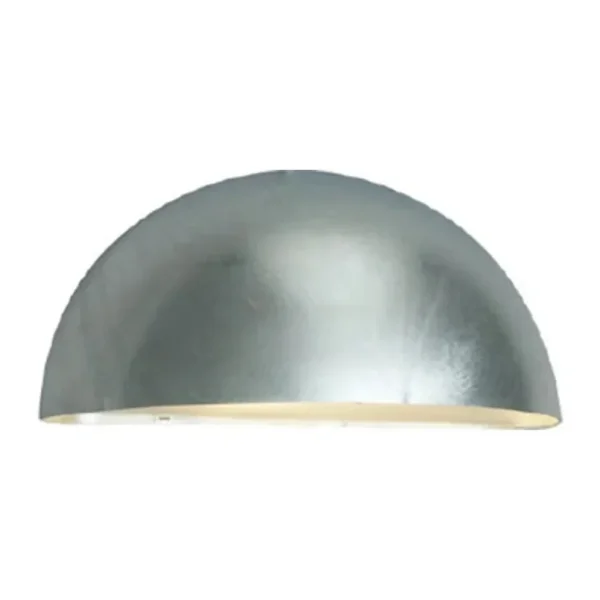 Norlys - Paris LED Außenwandleuchte Klein Galvanisiert