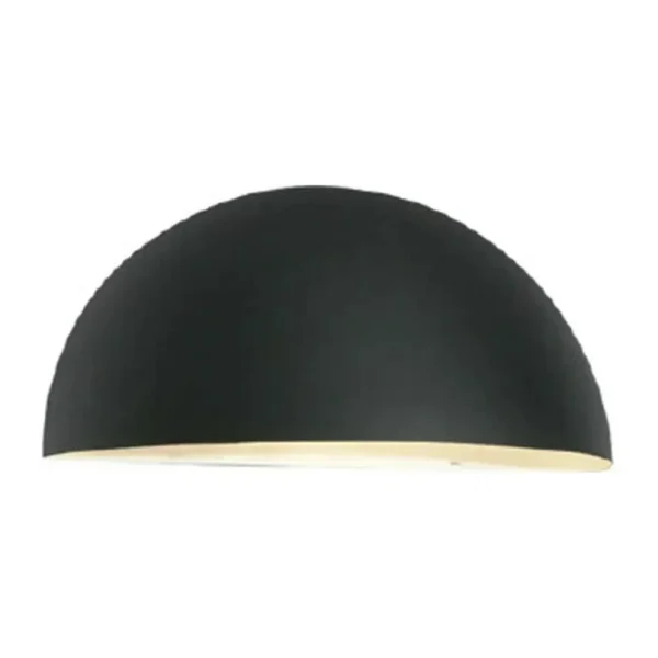 Norlys - Paris LED Außenwandleuchte Klein Schwarz