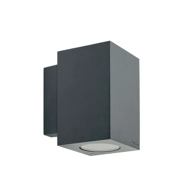 Norlys - Sandvik Down Außen Wandleuchte LED Graphite