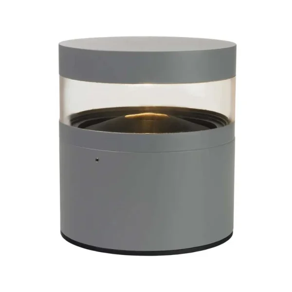 Norlys - Stavanger LED Außen Pollerleuchte Niedrig f/Betonbodenhalter Alu