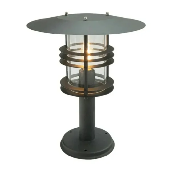Norlys - Stockholm Draußen Bedlampe H47,5 Schwarz