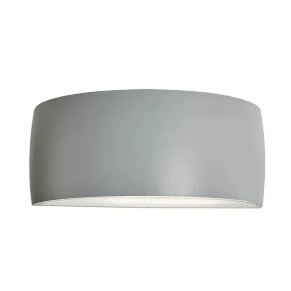 Norlys - Vasa LED Außen Wandleuchte Alu