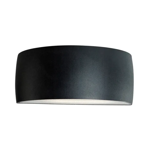 Norlys - Vasa LED Außen Wandleuchte Graphit