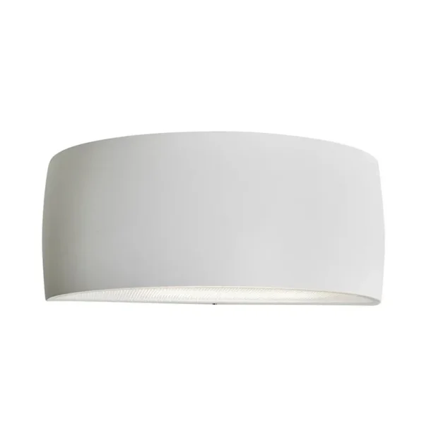 Norlys - Vasa LED Außen Wandleuchte Weiß