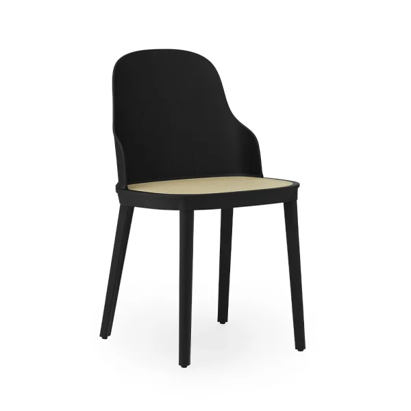 Normann Copenhagen - Allez Stuhl Molded Wicker/PP Black