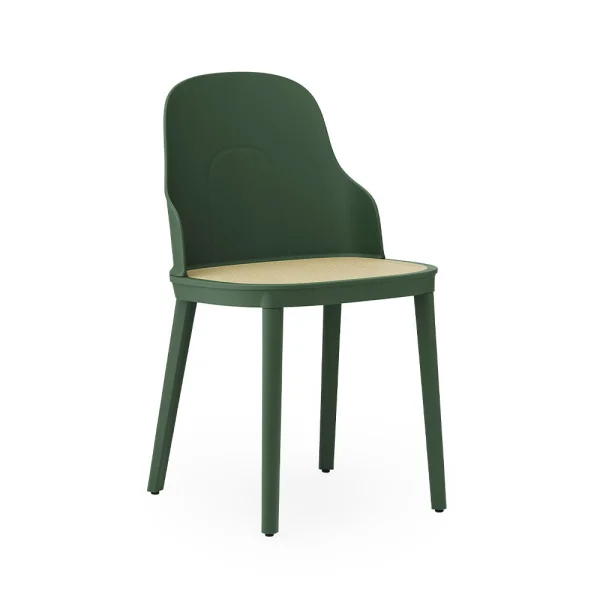 Normann Copenhagen - Allez Stuhl Molded Wicker/PP Park Green