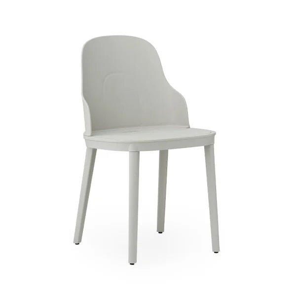 Normann Copenhagen - Allez Stuhl PP Warm Grey