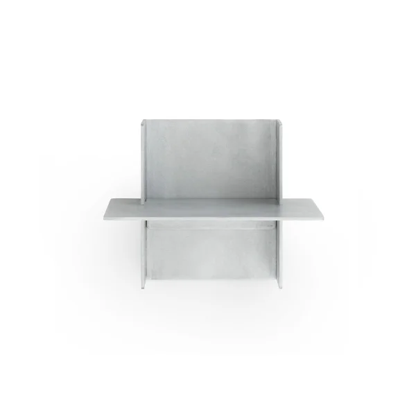 Normann Copenhagen Alu Shelf Regal 25 cm Aluminium