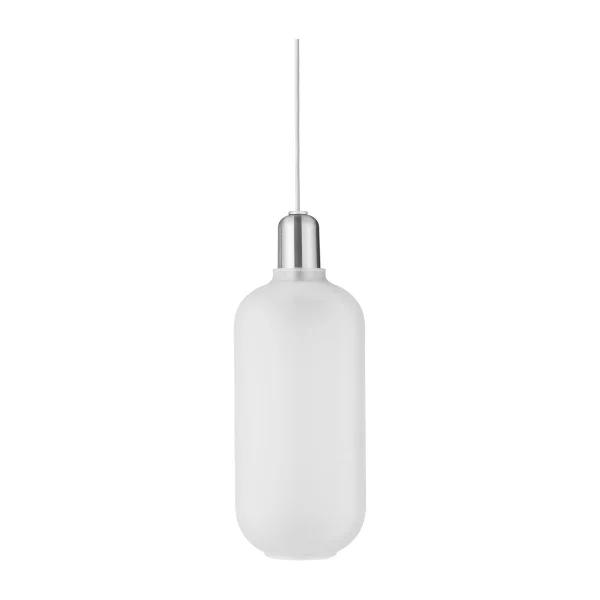 Normann Copenhagen Amp Pendelleuchte groß Matt-weiß