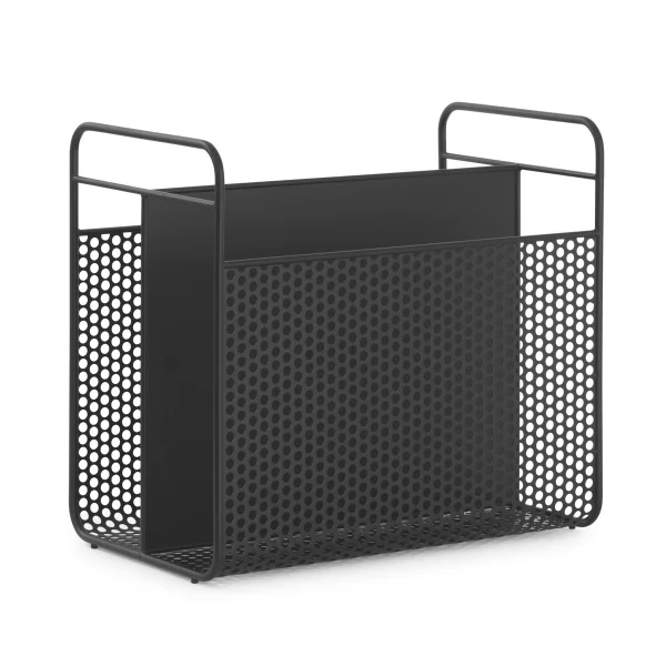 Normann Copenhagen Analog Magazinhalter Schwarz