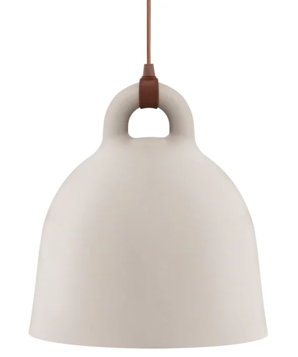 Normann Copenhagen - Bell Pendelleuchte Large Sand