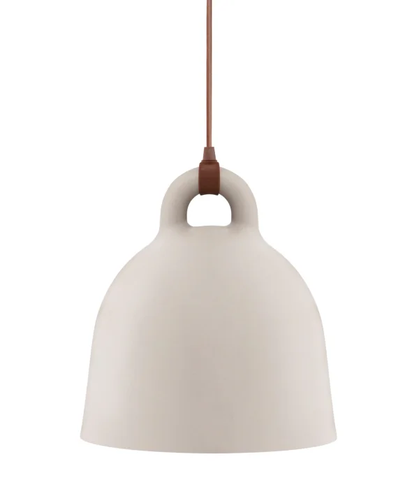 Normann Copenhagen - Bell Pendelleuchte Medium Sand