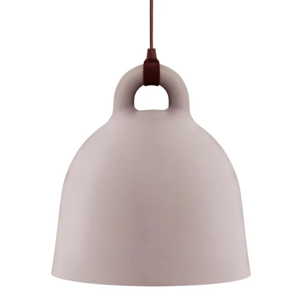 Normann Copenhagen Bell Pendelleuchte sand Medium