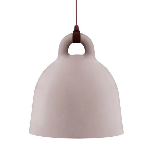 Normann Copenhagen Bell Pendelleuchte sand Small