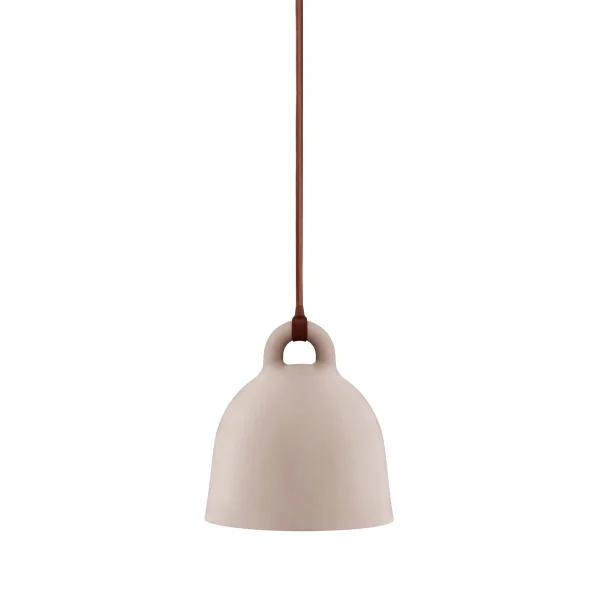 Normann Copenhagen Bell Pendelleuchte sand Xsmall