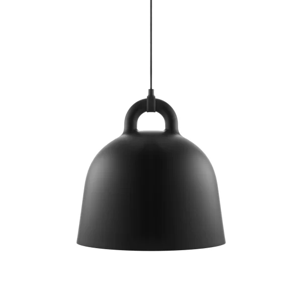 Normann Copenhagen Bell Pendelleuchte schwarz Medium