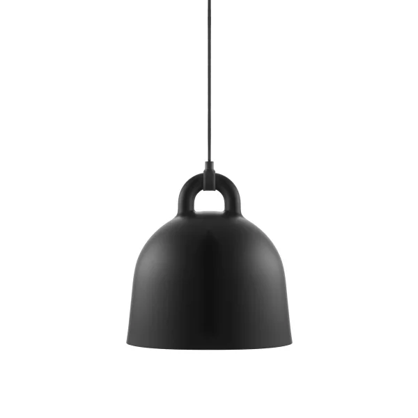 Normann Copenhagen Bell Pendelleuchte schwarz Small