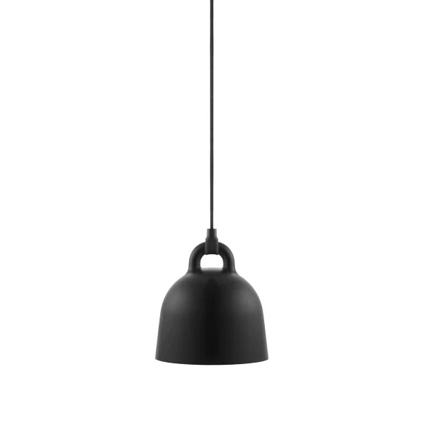 Normann Copenhagen Bell Pendelleuchte schwarz X-Small